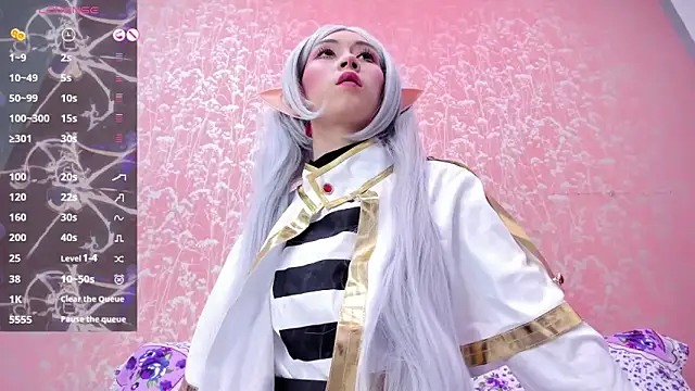 NEZUKO MITSURI online show from 04-23-26, 05:26