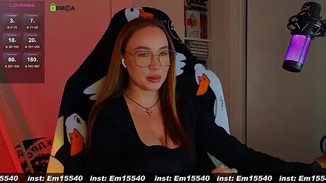 Emili1- online show from 01-15-25, 09:56