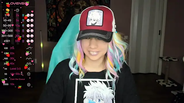 Project hisoka online show from 12-20-24, 02:05