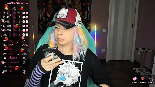 Project hisoka online show from 12-27-24, 05:05