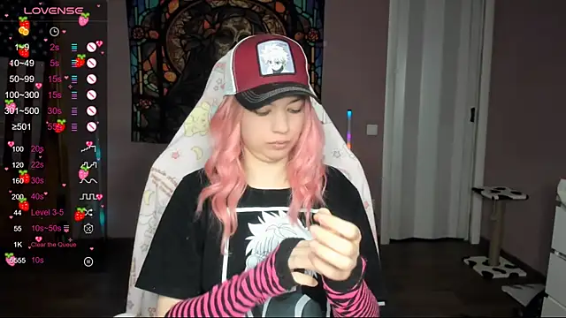 Project hisoka online show from 01-13-25, 02:32