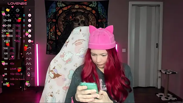 Project hisoka online show from 01-17-25, 05:32