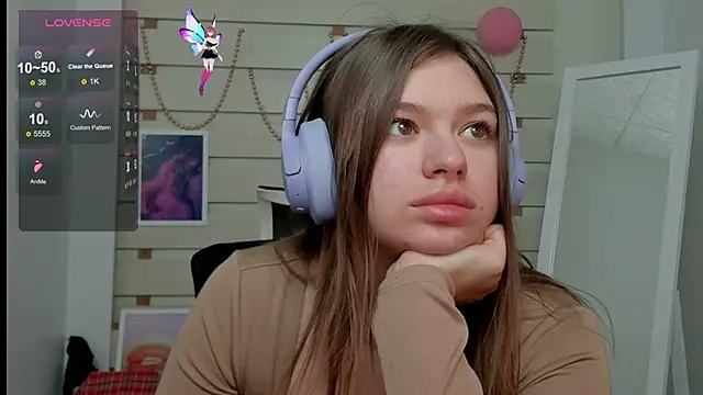 Josephine Kiss online show from 03-16-25, 07:26