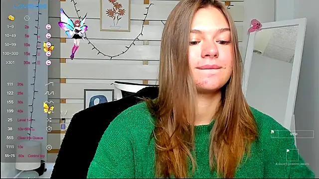 Josephine Kiss online show from 10-02-25, 02:24