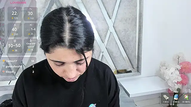 Danna 777  online show from 12-13-24, 08:51