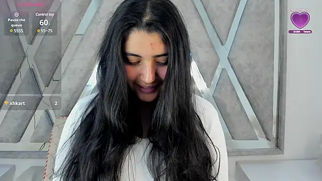 Danna 777  online show from 01-16-25, 08:57