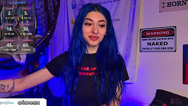 AriaVoss online show from 04-19-26, 08:33