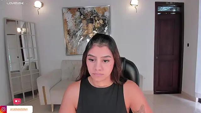 AllyJensen online show from 03-19-25, 05:06