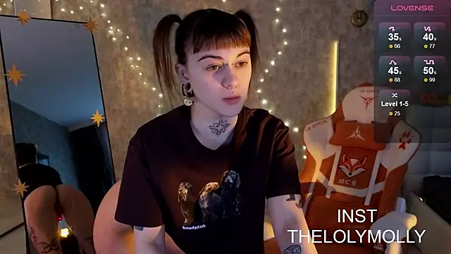 LolyMolli online show from 11-22-25, 10:58