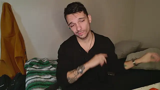 JackDesFeux online show from 01-26-25, 03:25