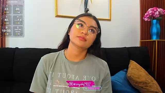 Zayda 1 online show from 11-11-25, 06:08