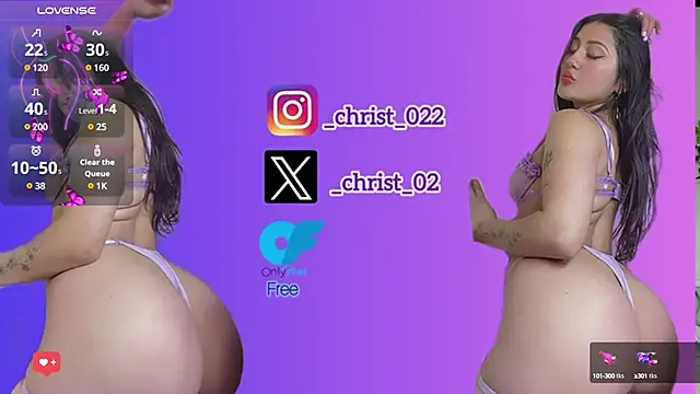 Snapshot of christal_cutee chatting on 01-25-25, 03:19 christal cutee online show from 01-25-25, 03:19