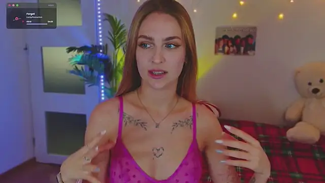 Kamila icee online show from 01-20-25, 07:25