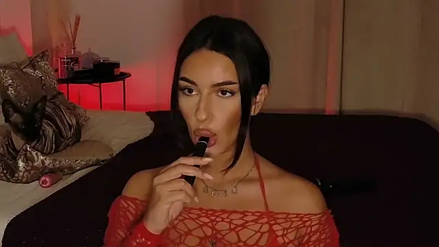 Snapshot of LuanaDess chatting on 04-03-26, 12:08 LuanaDess online show from 04-03-26, 12:08