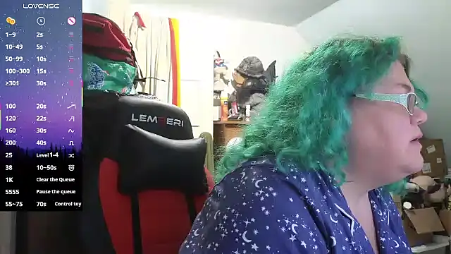 EmberCum online show from 10-30-25, 12:28