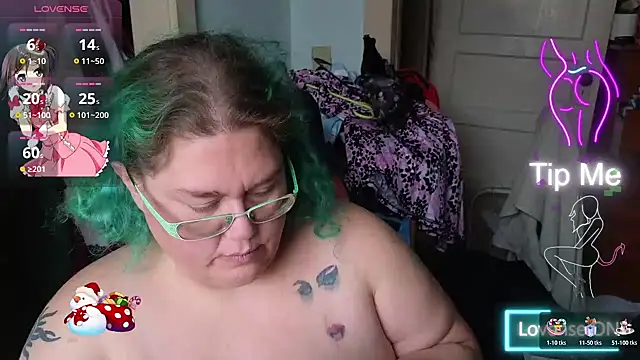 EmberCum online show from 11-14-25, 12:48