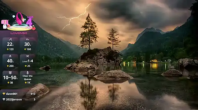 Lovensetest online show from 03-19-25, 08:55