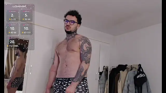 TattedCurls online show from 02-17-25, 02:42