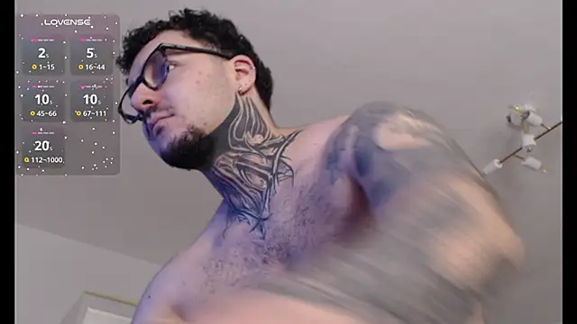 TattedCurls online show from 02-18-25, 02:38