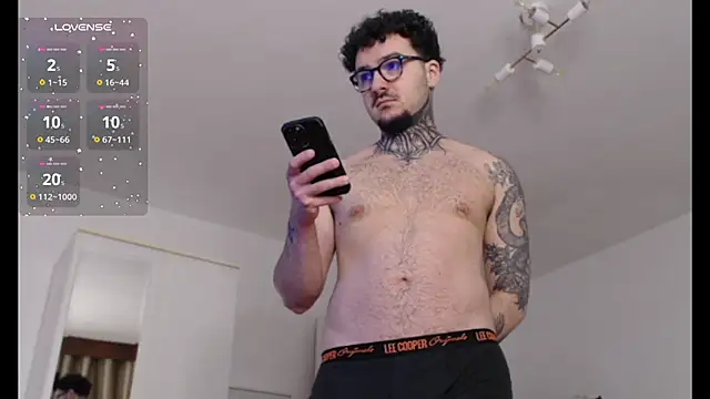 TattedCurls online show from 02-21-25, 02:39