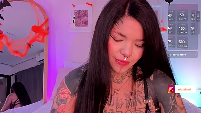 NinaInk online show from 10-23-25, 12:04