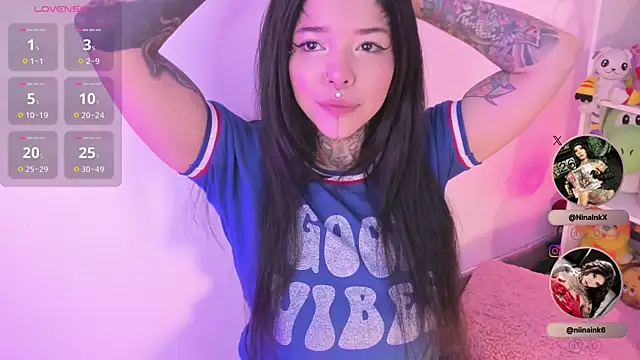 NinaInk online show from 12-01-25, 12:32