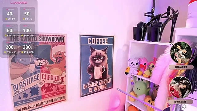 NinaInk online show from 12-02-25, 12:43