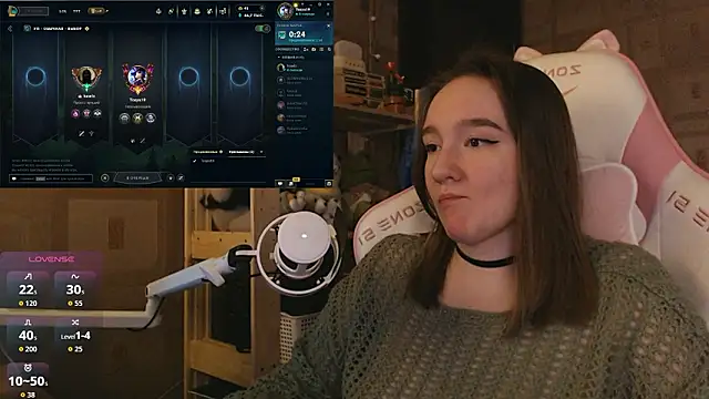 MoonlishSiren online show from 03-20-26, 09:19