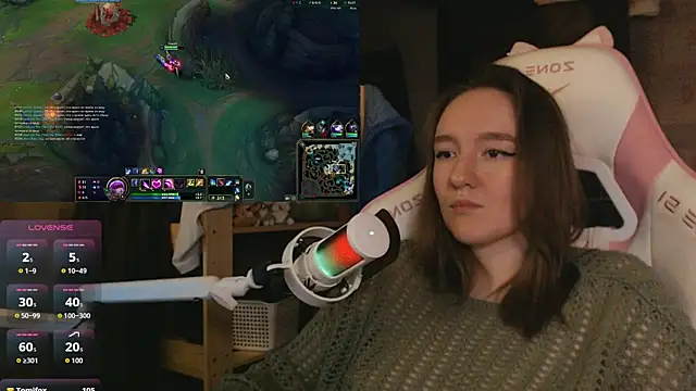 MoonlishSiren online show from 04-15-26, 08:09