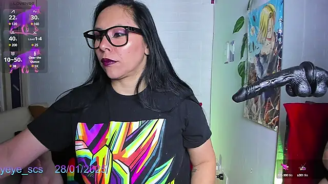 Yeye scs online show from 01-28-25, 12:43