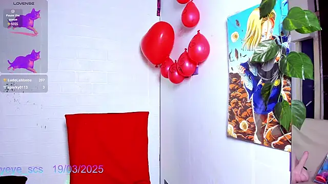 Yeye scs online show from 03-19-25, 03:29