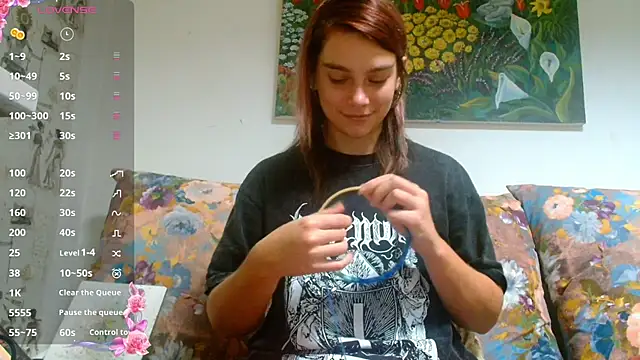 Snapshot of Sophie_Bell chatting on 12-12-24, 10:42 Sophie Bell online show from 12-12-24, 10:42