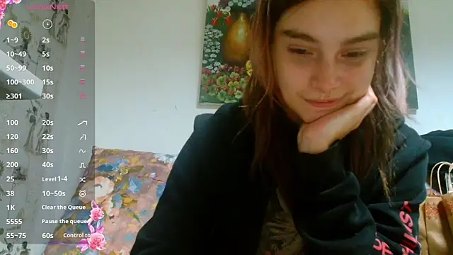 Snapshot of Sophie_Bell chatting on 12-19-24, 09:06 Sophie Bell online show from 12-19-24, 09:06