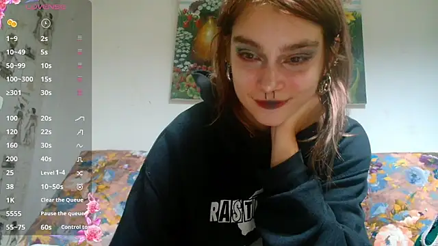 Snapshot of Sophie_Bell chatting on 12-25-24, 05:47 Sophie Bell online show from 12-25-24, 05:47