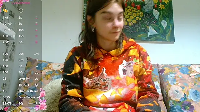 Snapshot of Sophie_Bell chatting on 01-03-25, 07:29 Sophie Bell online show from 01-03-25, 07:29