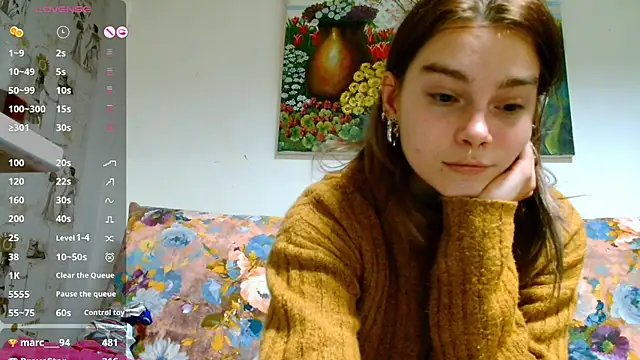 Snapshot of Sophie_Bell chatting on 01-22-25, 05:49 Sophie Bell online show from 01-22-25, 05:49