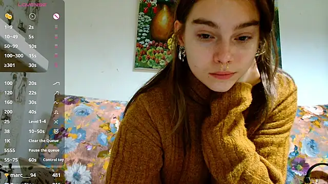 Snapshot of Sophie_Bell chatting on 01-23-25, 05:31 Sophie Bell online show from 01-23-25, 05:31