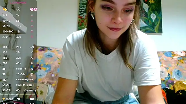 Snapshot of Sophie_Bell chatting on 01-23-25, 08:35 Sophie Bell online show from 01-23-25, 08:35