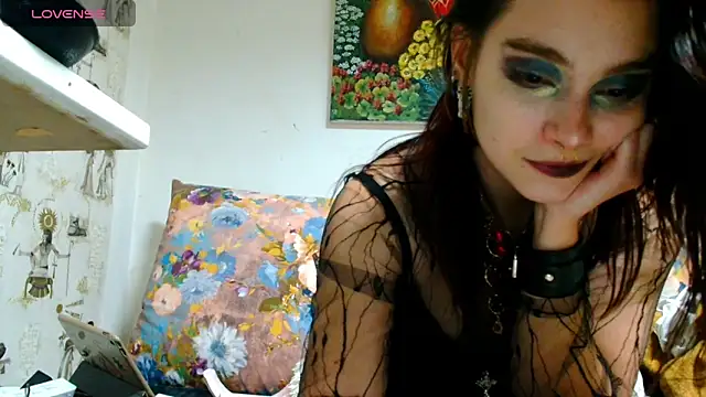 Snapshot of Sophie_Bell chatting on 01-24-25, 11:56 Sophie Bell online show from 01-24-25, 11:56