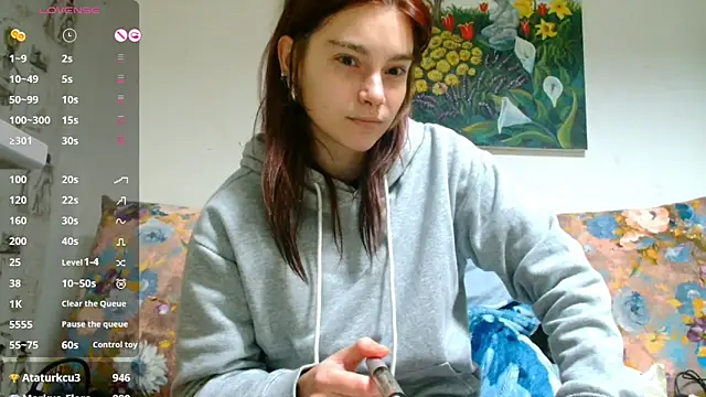 Snapshot of Sophie_Bell chatting on 02-08-25, 09:36 Sophie Bell online show from 02-08-25, 09:36