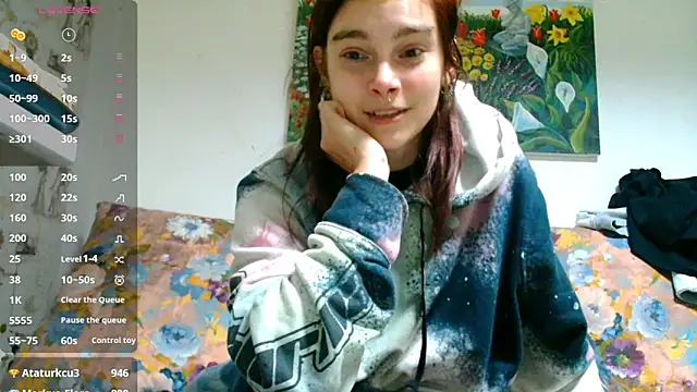 Snapshot of Sophie_Bell chatting on 02-12-25, 06:51 Sophie Bell online show from 02-12-25, 06:51
