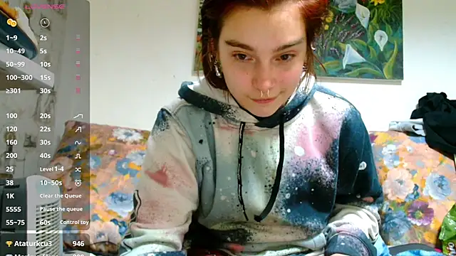 Snapshot of Sophie_Bell chatting on 02-12-25, 09:54 Sophie Bell online show from 02-12-25, 09:54
