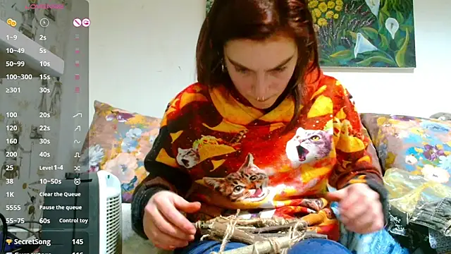 Snapshot of Sophie_Bell chatting on 02-20-25, 08:03 Sophie Bell online show from 02-20-25, 08:03