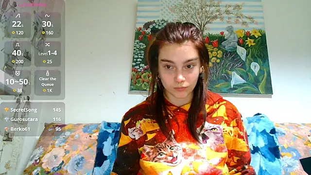 Snapshot of Sophie_Bell chatting on 02-21-25, 04:37 Sophie Bell online show from 02-21-25, 04:37