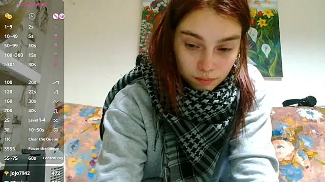 Snapshot of Sophie_Bell chatting on 02-28-25, 07:25 Sophie Bell online show from 02-28-25, 07:25
