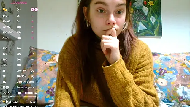 Snapshot of Sophie_Bell chatting on 03-02-25, 05:25 Sophie Bell online show from 03-02-25, 05:25