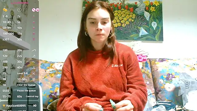 Snapshot of Sophie_Bell chatting on 03-16-25, 08:00 Sophie Bell online show from 03-16-25, 08:00