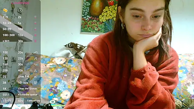 Snapshot of Sophie_Bell chatting on 03-18-25, 08:37 Sophie Bell online show from 03-18-25, 08:37