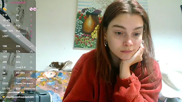 Snapshot of Sophie_Bell chatting on 03-20-25, 05:15 Sophie Bell online show from 03-20-25, 05:15