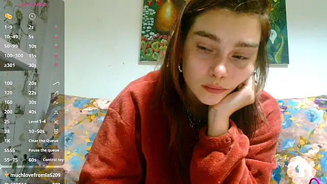 Snapshot of Sophie_Bell chatting on 03-21-25, 07:24 Sophie Bell online show from 03-21-25, 07:24